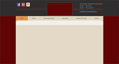 Desktop Screenshot of hotel-fallingbostel.de
