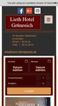 Mobile Screenshot of hotel-fallingbostel.de